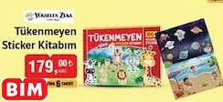 TÜKENMEYEN STİCKER KİTABIM YÜKSELEN ZEKA YAYINLARI